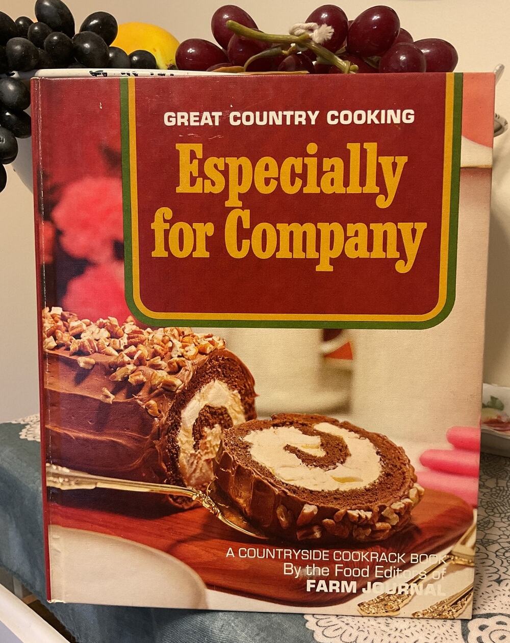 1971 Especially for Company Food Editors of Farm Journal Hardcover